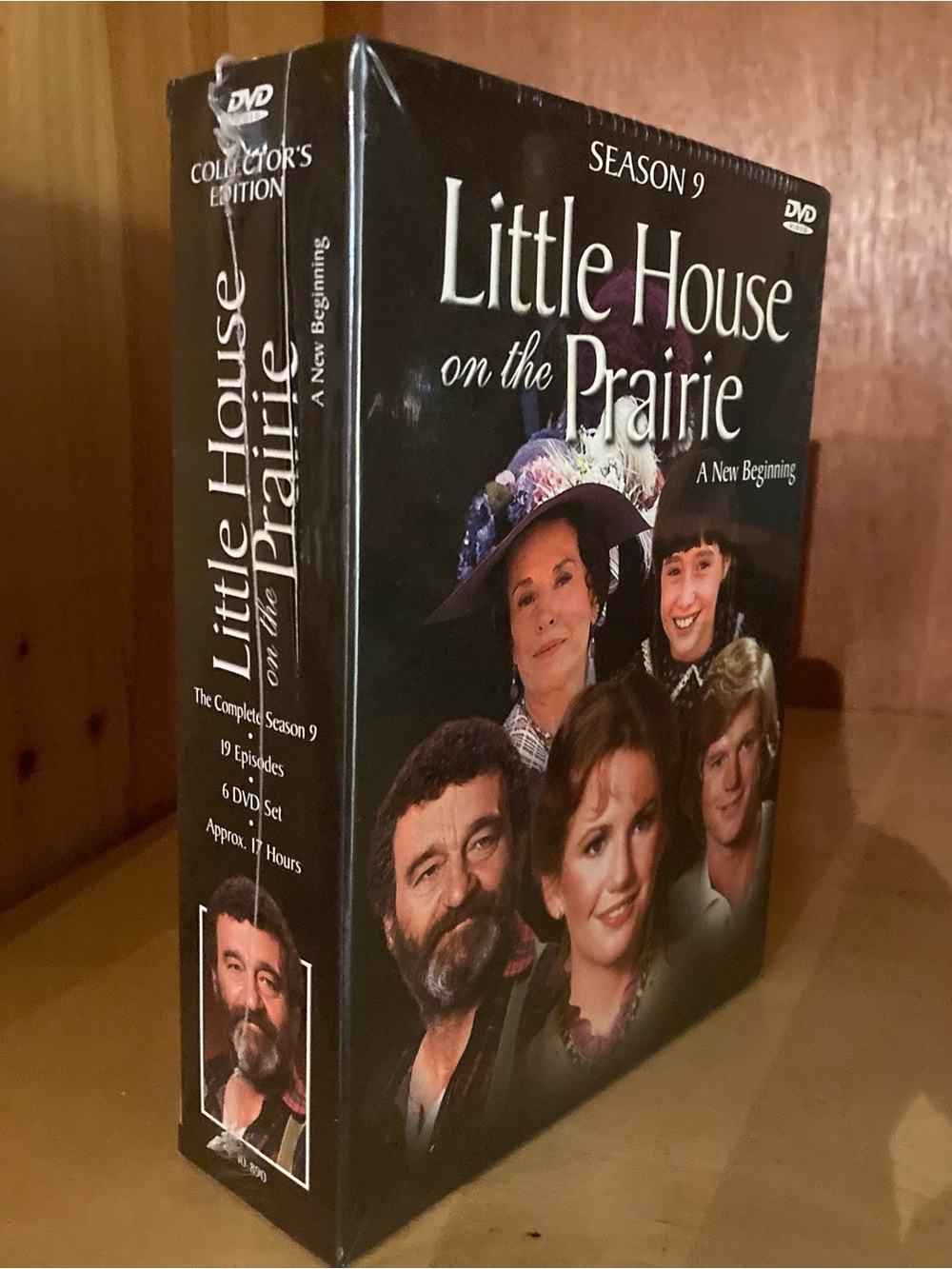 Little House on the Prairie A New Beginning: Season 9 DVD Set  NWT